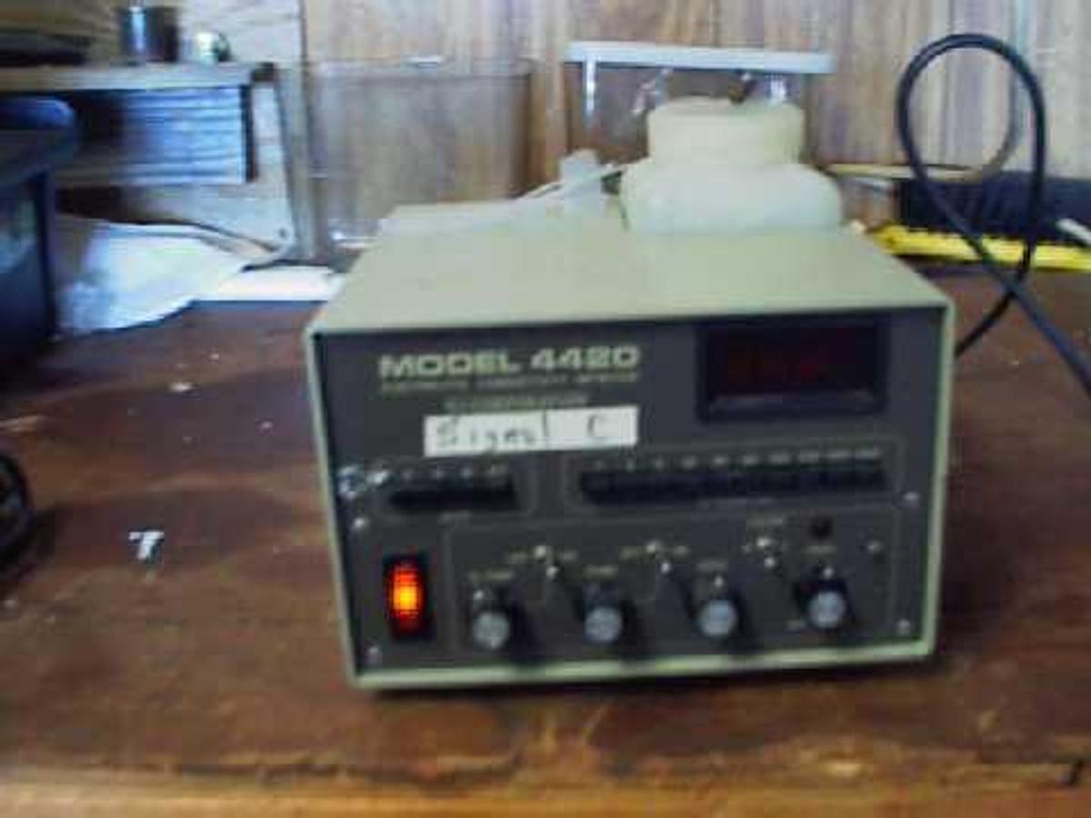 Used O.I. CORPORATION MODEL: 4420 ELECTROLYTIC CONDUCTIVITY DETECTOR