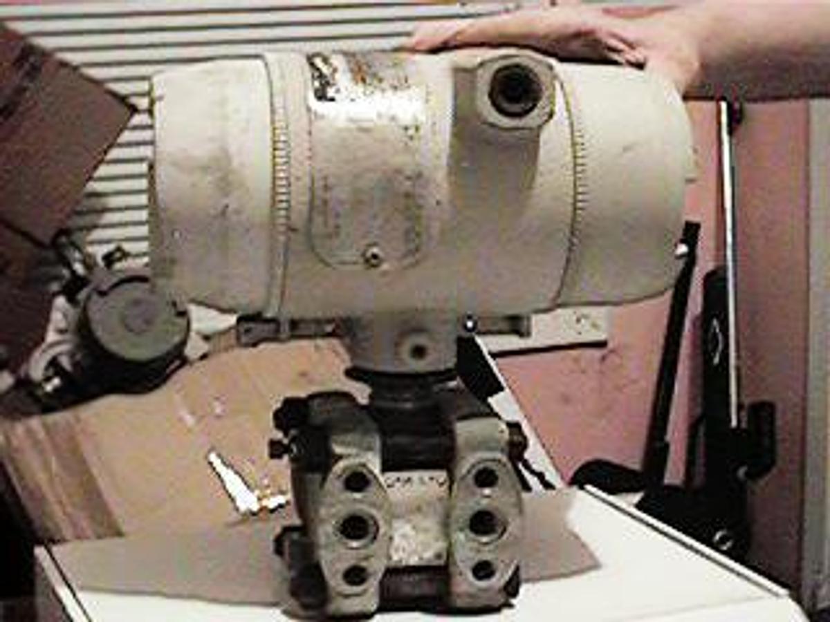 Used QTY. 1. HONEYWELL SMART TRANSMITTER MODEL: STG 644-F1G-00000-CC.LB.ME.F1C3-524C (pic24)To see a picture of this equipment