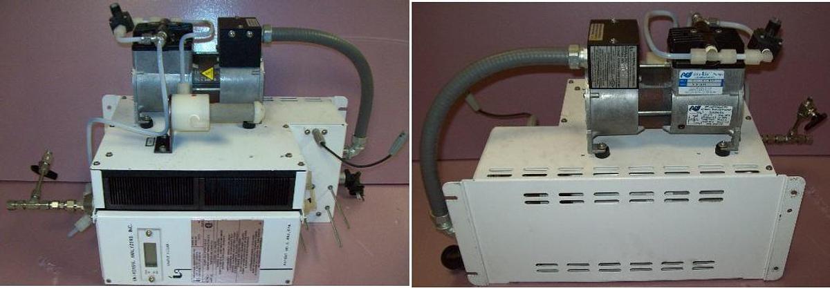 Used QTY. 1. UNIVERSAL ANALYZER INC. SAMPLE COOLER