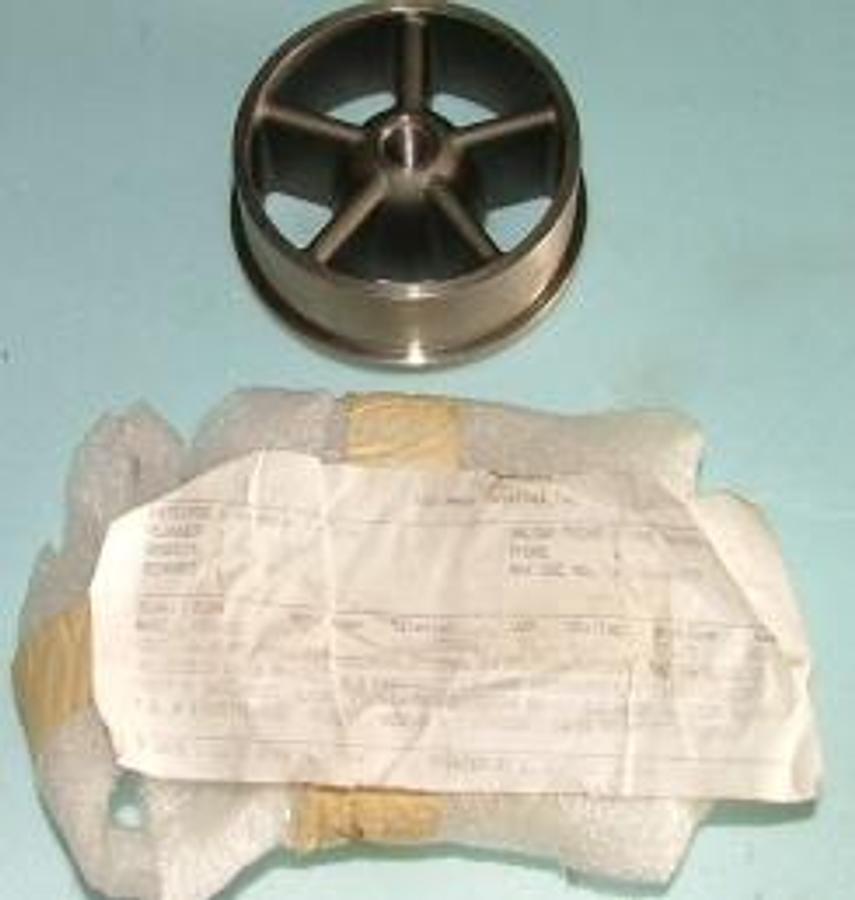 Used QTY. 1. COMPRESSION VALVE INLET SUCTION AND DISCHARGE STAINLESS SIZE 3-1/4 X 5 P/N: 7243W000103 EQUIPMENT: RF-5402 MODEL# TRIPLEX TX 150 SERIAL # 144.