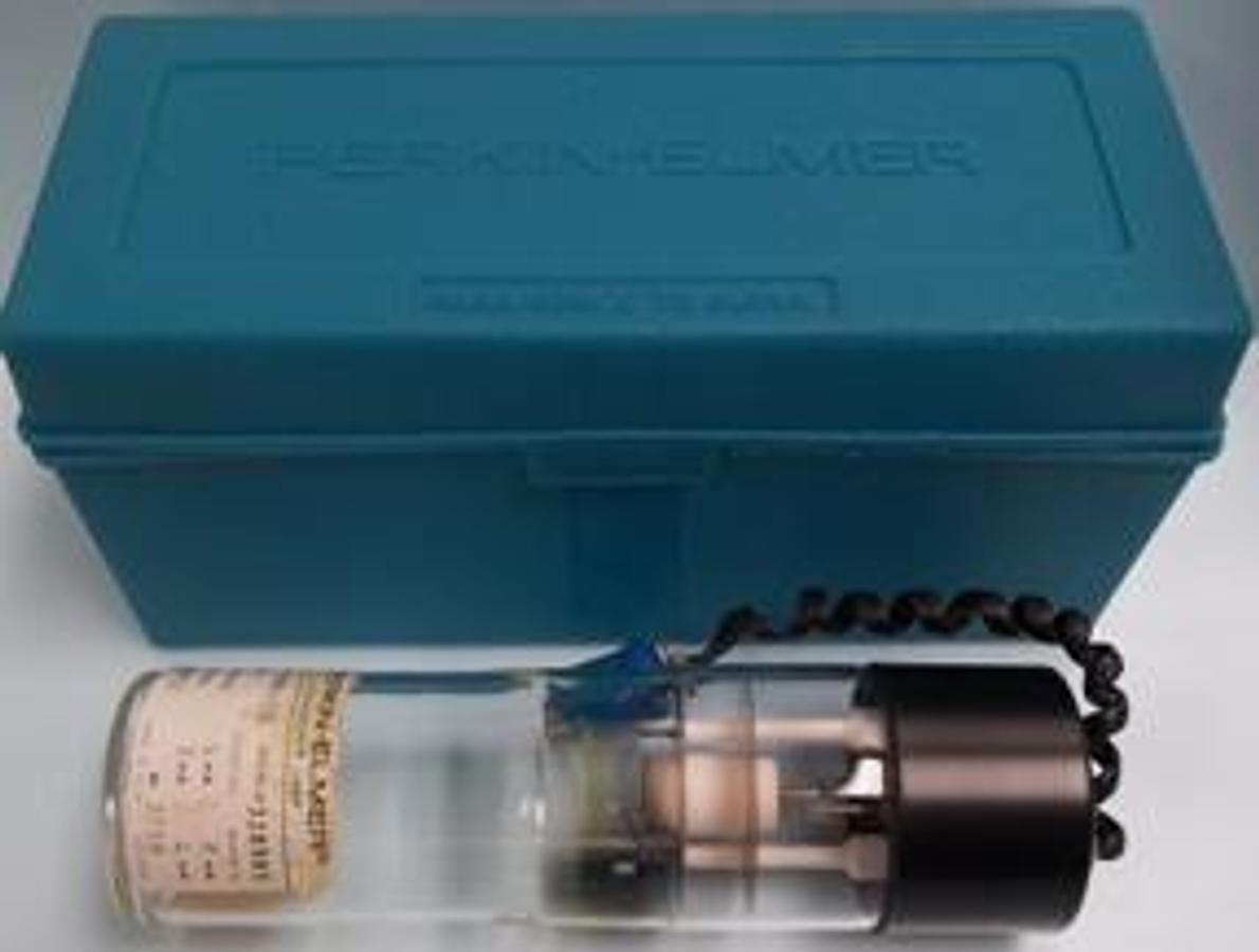 Used QTY. 1. PERKIN ELMER INTENSITRON LAMP
