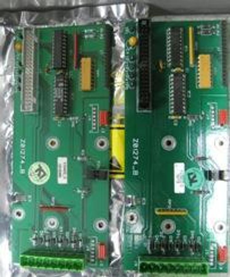 Used ISL BY PAC AD86 5G2 DISTILLATION ANALYZER BOARDS