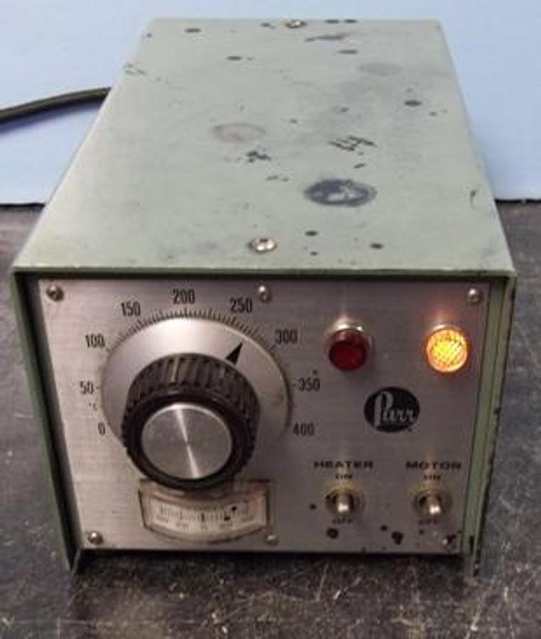 Used PARR HEAT/MOTOR CONTROLLER MODEL: 4831 FB