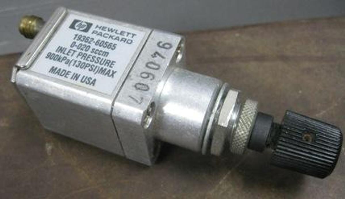 Used QTY. 1. HEWLETT PACKARD PRESSURE VALVE CONTROL