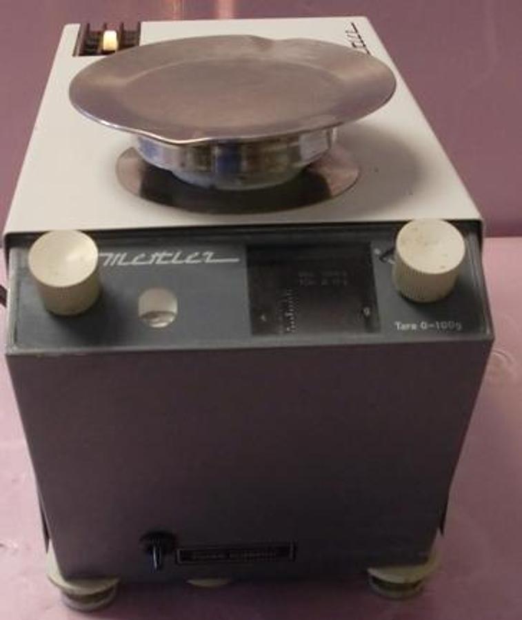 Used METTLER FISHER SCIENTIFIC SCALE
