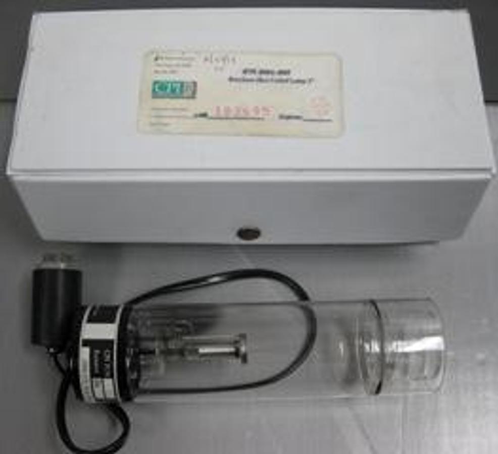 Used QTY. 1. CPI BERYLLIUM (BE) CODED LAMP 2"