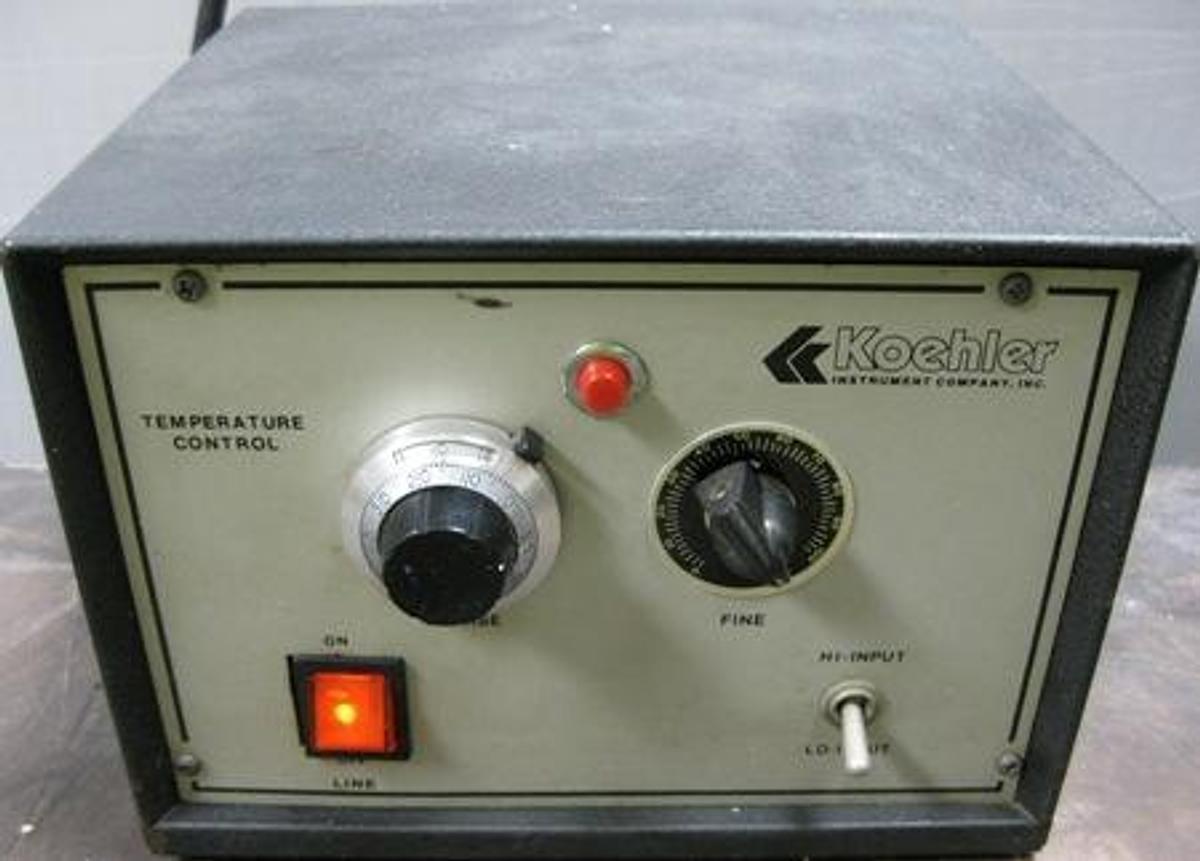 Used KOEHLER INSTRUMENTS INC