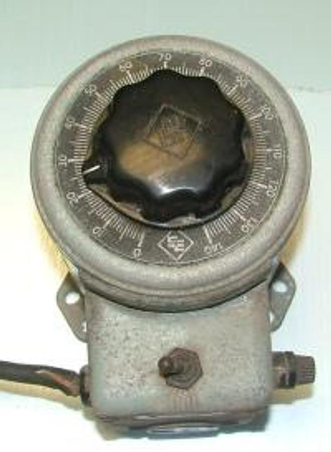 Used QTY. 1. VARIAC POWERSTAT VARIABLE AUTOTRANSFORMER TYPE # SCRATCHED OFF 10A 120V OUT 0-240. ).