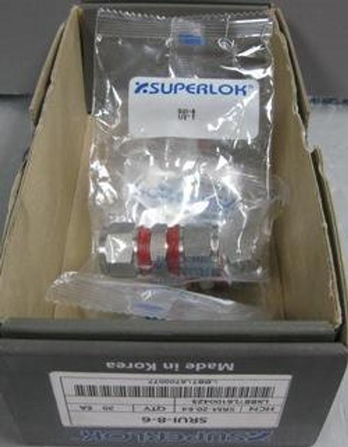 Used SUPERLOK ½" X ½ TUBE UNION