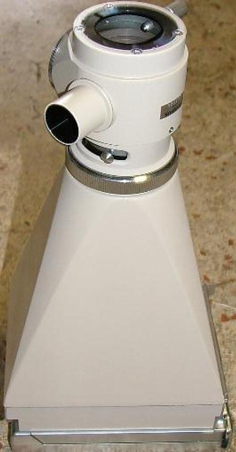 Used QTY. 1. POLAROID LAND CAMERA BACK OLYMPUS 813195