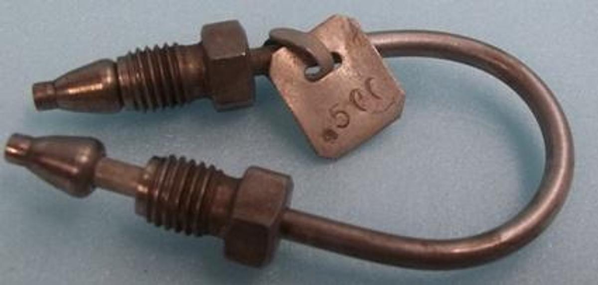 Used QTY. 1. STAINLESS STEEL COLUMN 5 INCH.