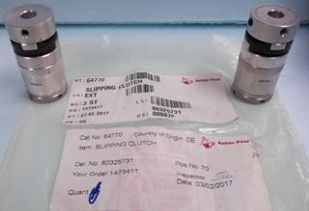 Used ANTON PAAR SLIPPNG CLUTCH