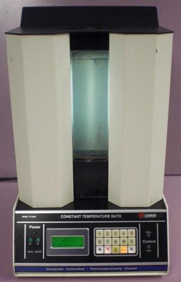 Used CANNON INSTRUMENT COMPANY TE-3000 CONSTANT TEMPERATURE BATH