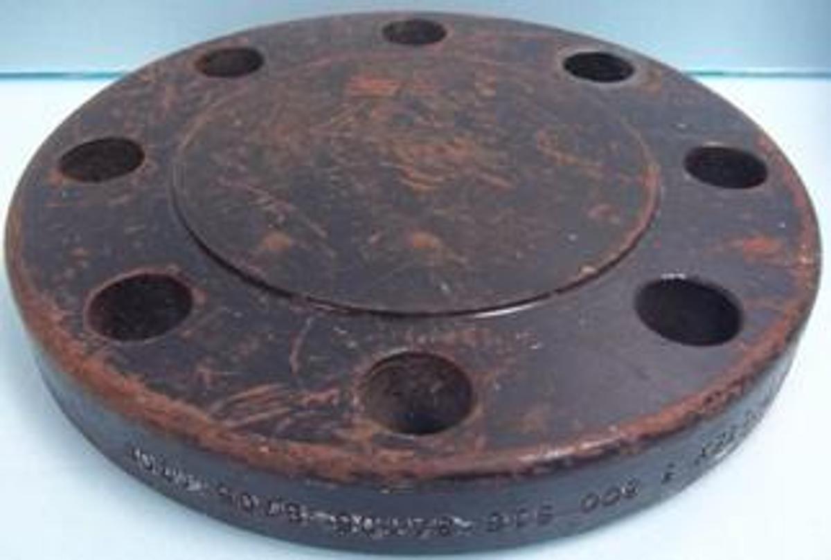 Used FLANGE BOLTEX 3" 300 B16 SA105 D721 0306.