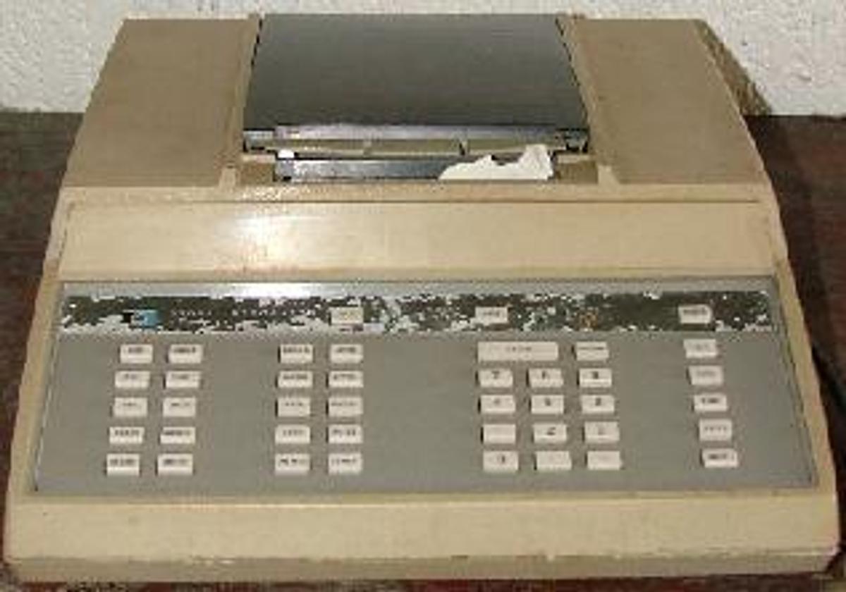 Used HEWLETT PACKARD 3392A INTEGRATOR