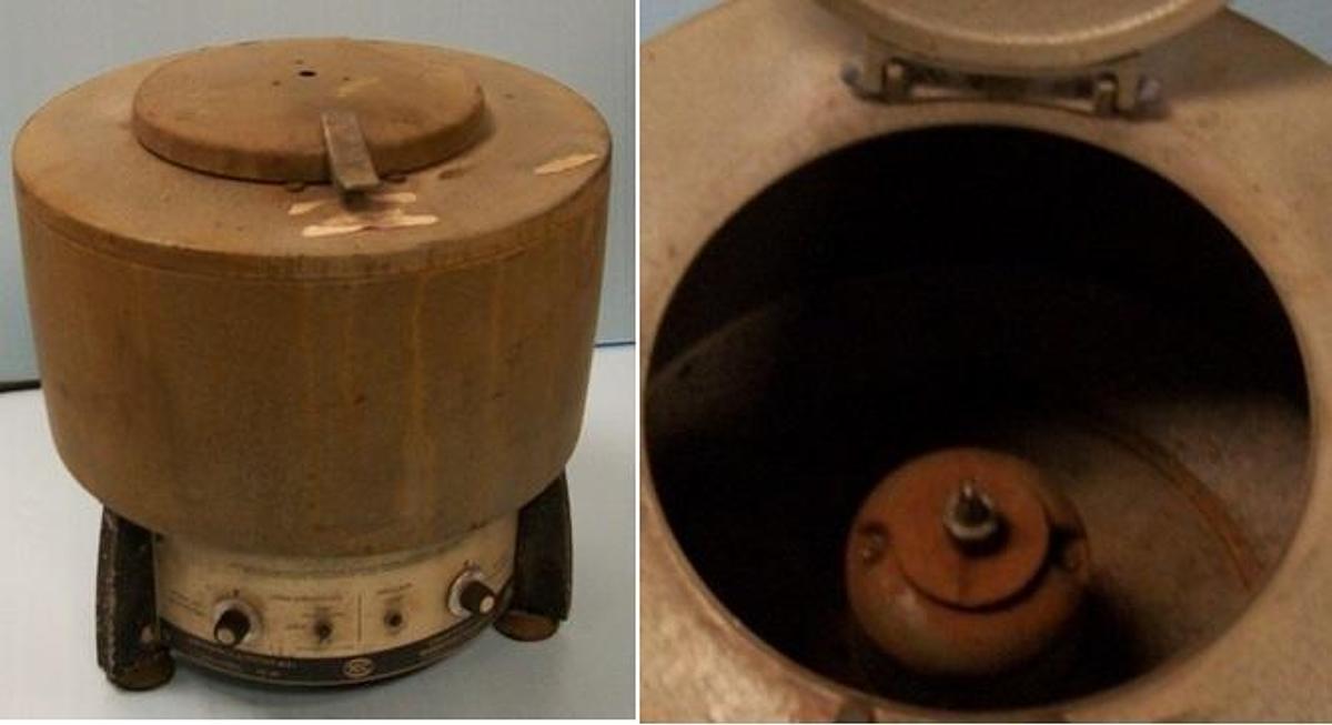 Used INTERNATIONAL CENTRIFUGE-MODEL HN 117 SERIAL# 2705GM-2