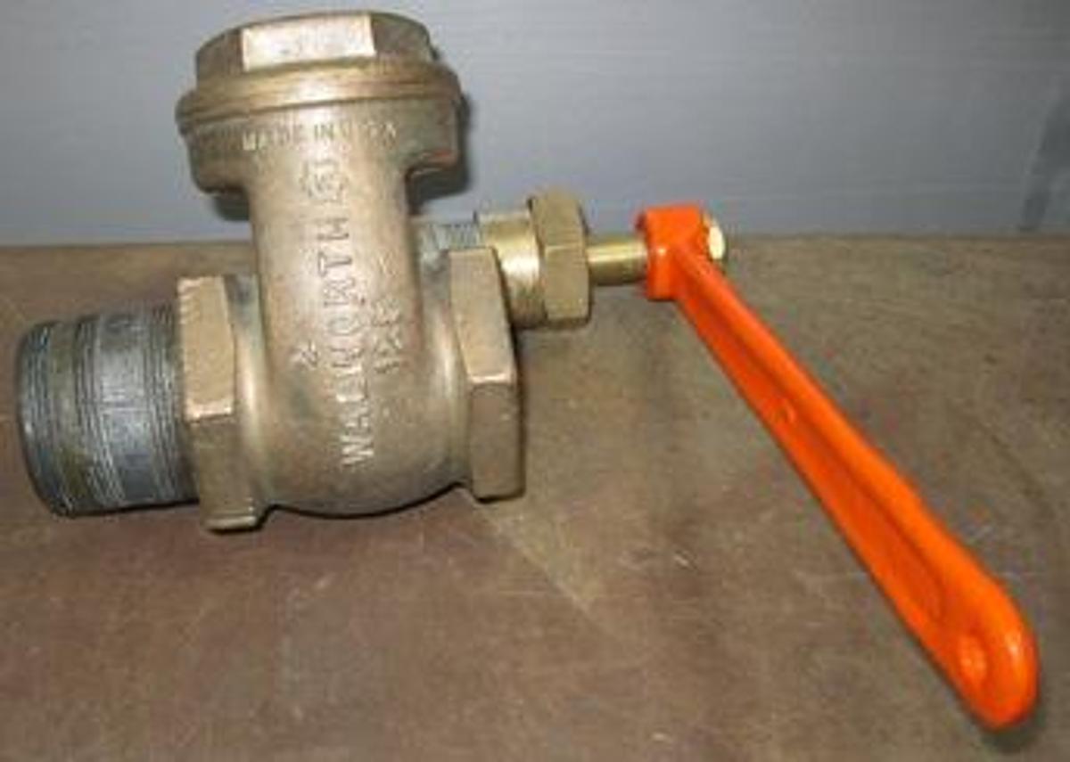 Used QTY. 1. WAUKESHA ENGINE COMPANY