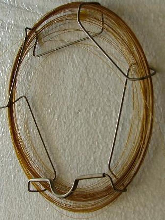 Used CAPILLARY COLUMN WITH NO INFORMATION.