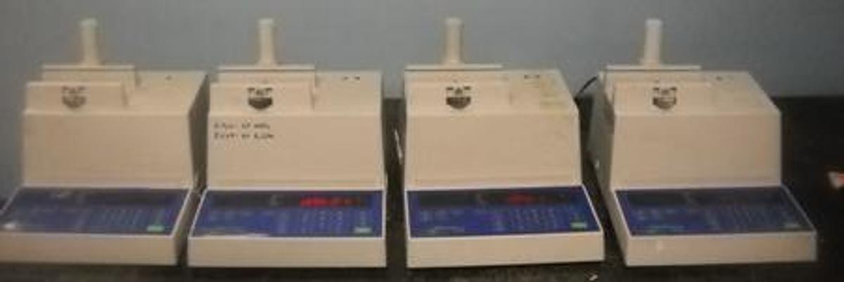 Used QTY. 3. METTLER TOLEDO DL12 TITRATORS