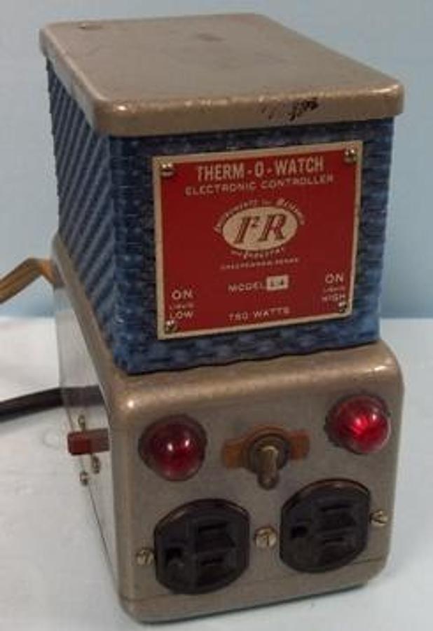 Used I2R THERM-O-WATCH ELECTRONIC CONTROLLER MODEL: L-6
