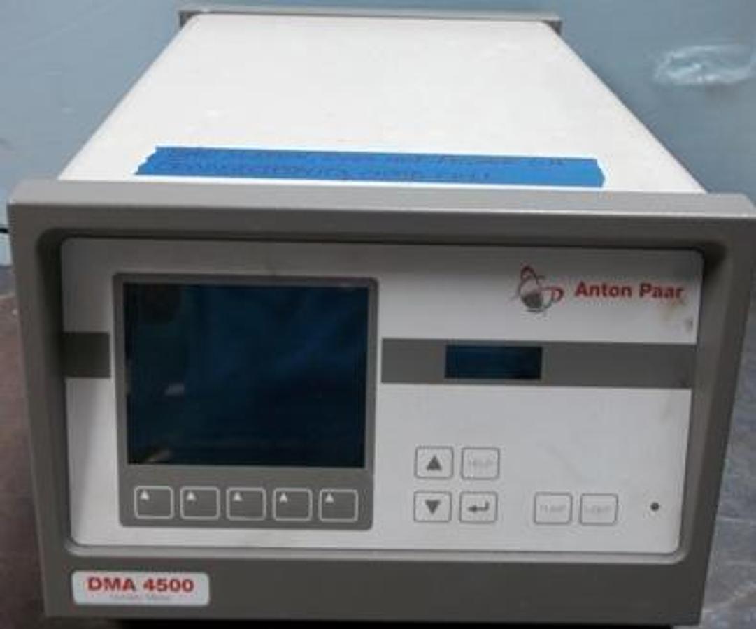Used ANTON PAAR DMA 4500 DENSITY METER