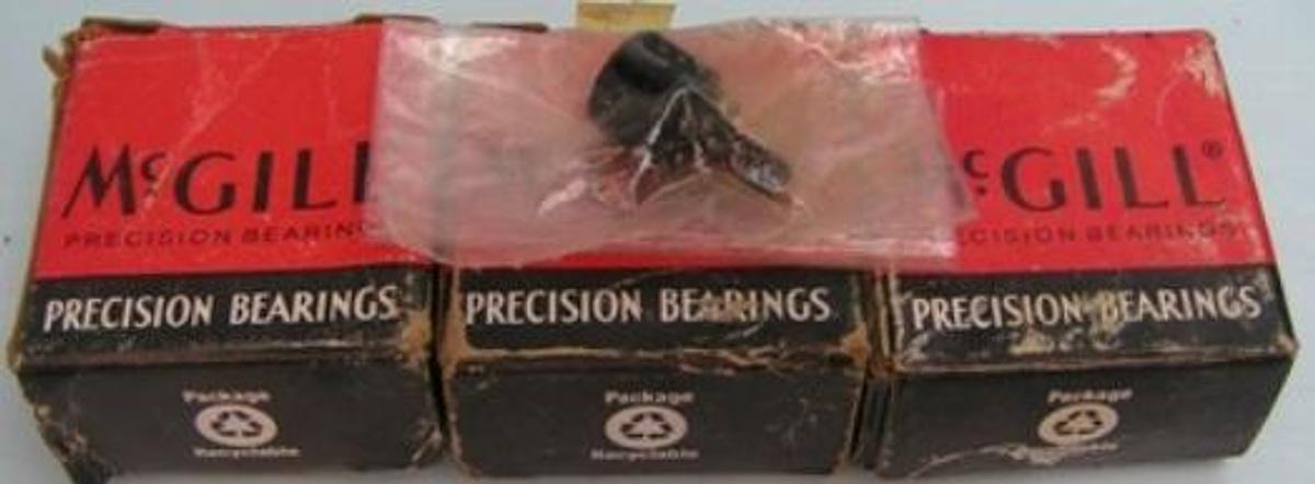 Used QTY. 3. MC GILL PRECISION BEARINGS