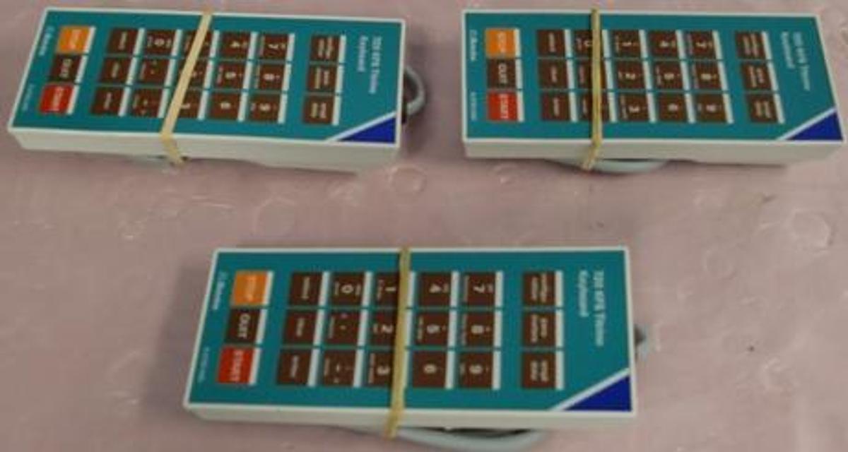 Used METROHM 720 KFS TITRINO KEYBOARDS