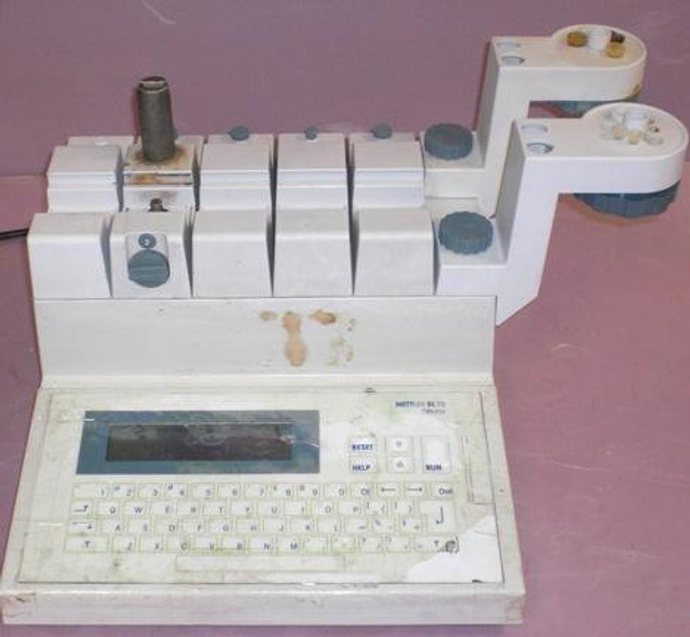 Used QTY. 1. METTLER TOLEDO DL70 TITRATOR
