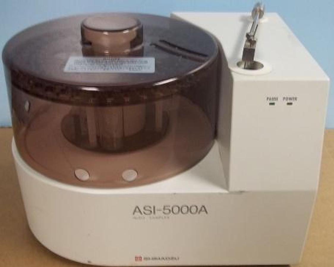 Used SHIMADSZU ASI-5000A-S AUTO SAMPLER
