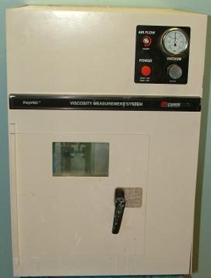 Used QTY. 1. CANNON INSTRUMENT CO. POLYVISC