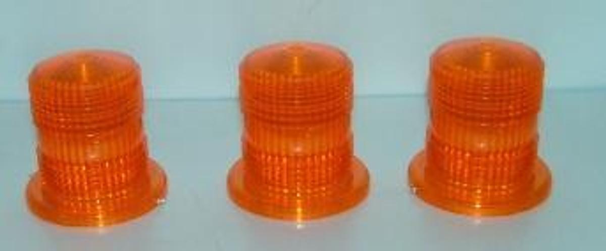 Used TUBING #K8589063A-04 782979 122623 MANUFACTURED ON: 09223 OPN 10287 6361000 LIGHT COVERS ORANGE NEW.