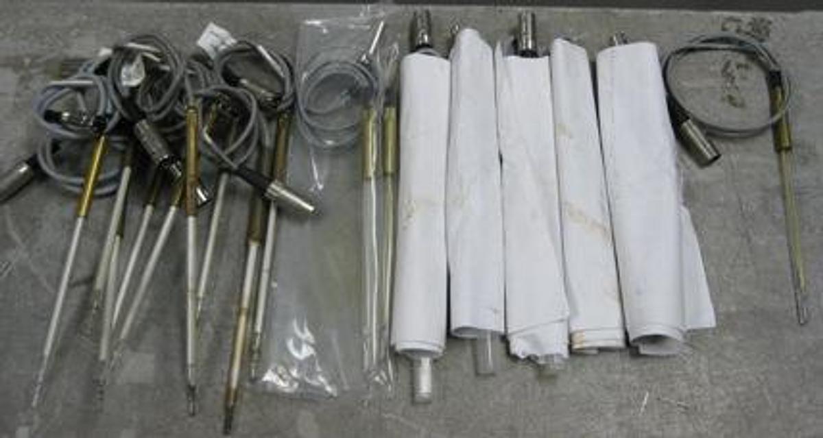 Used ISL BY PAC D86 5G PT 100 DISTILLATION SAMPLE TEMPERATURE PROBE L00124 SCI-LAB INC