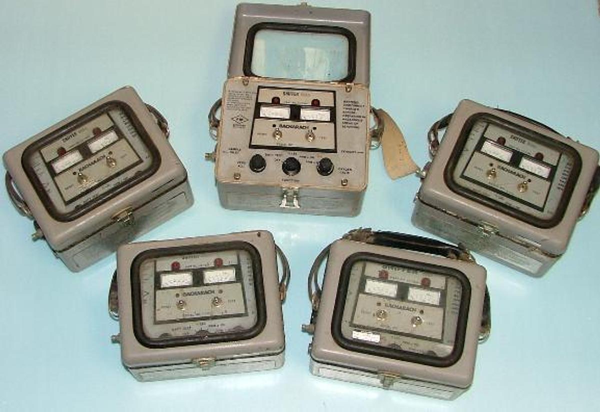 Used QTY. 5. BACHARACH SNIFFER 503A