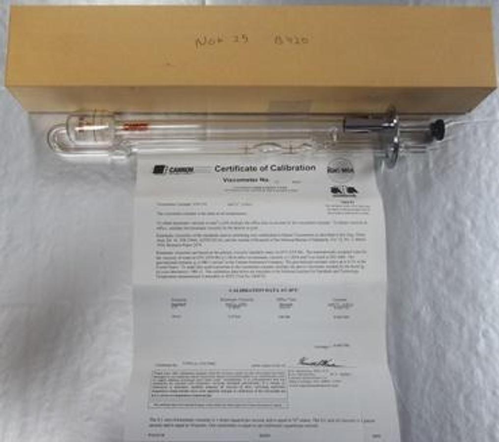 Used CANNON INSTRUMENT COMPANY