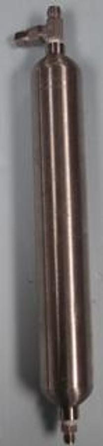 Used QTY. 1. WHITEY SAMPLE CYLINDER 500 CC