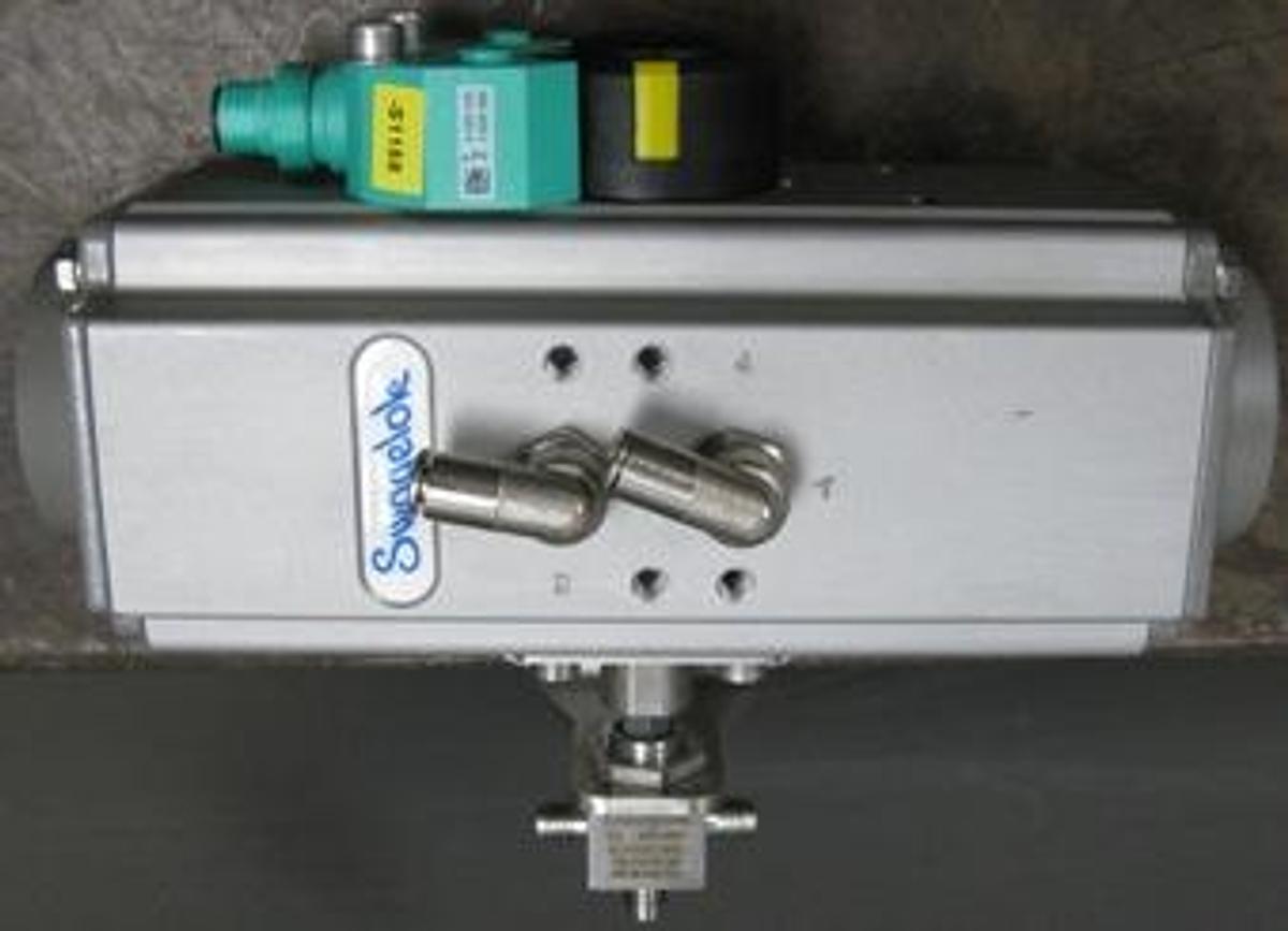 Used QTY. 4. SWAGELOK ACTUATOR