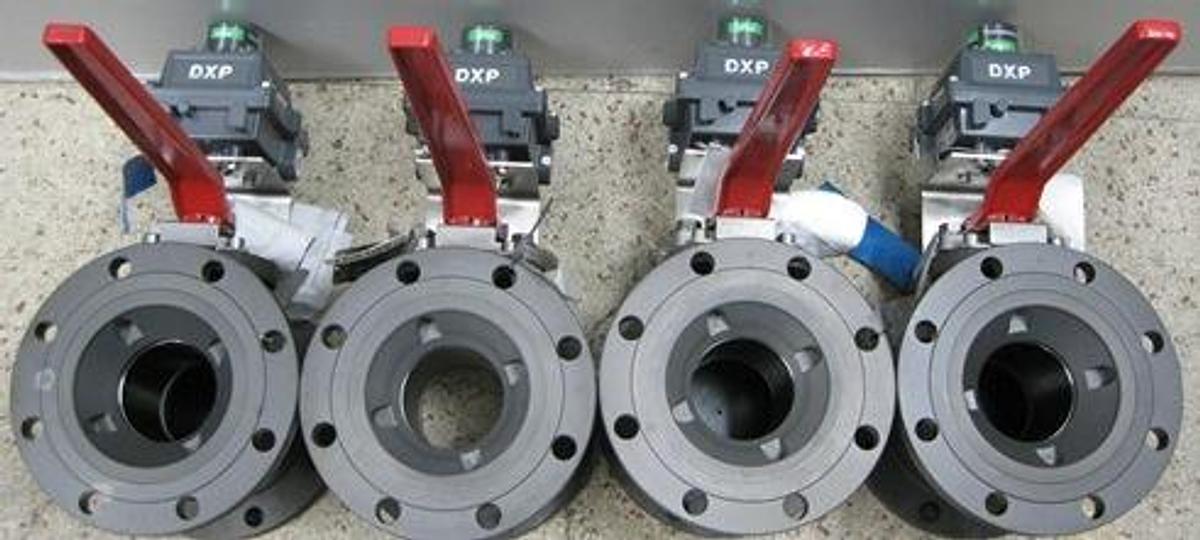 Used KITZ 6 150 FLANGED RAISED FACE WCB