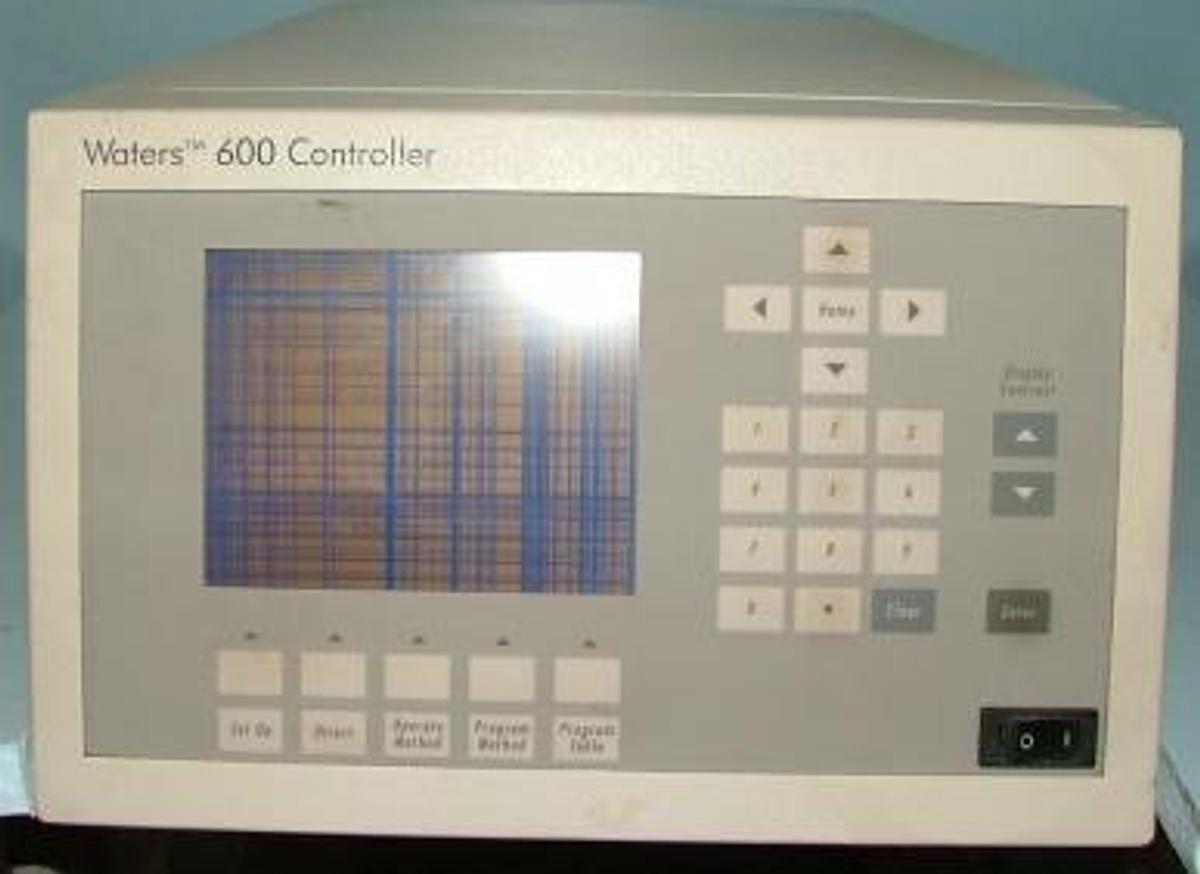 Used WATERS 600 CONTROLLER ITEM NO. WAT069520PESC W600 W/O MODEL CODE 600