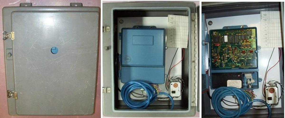 Used MICRO MOTION REMOTE TRANSMITTER MODEL RFT9712 1PNU TAG-FT 26108 RFT9H2