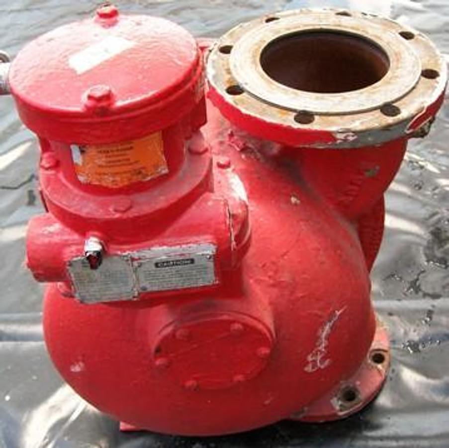 Used SMITH METERS VERTICAL FLOW METER MODEL: G6-V1