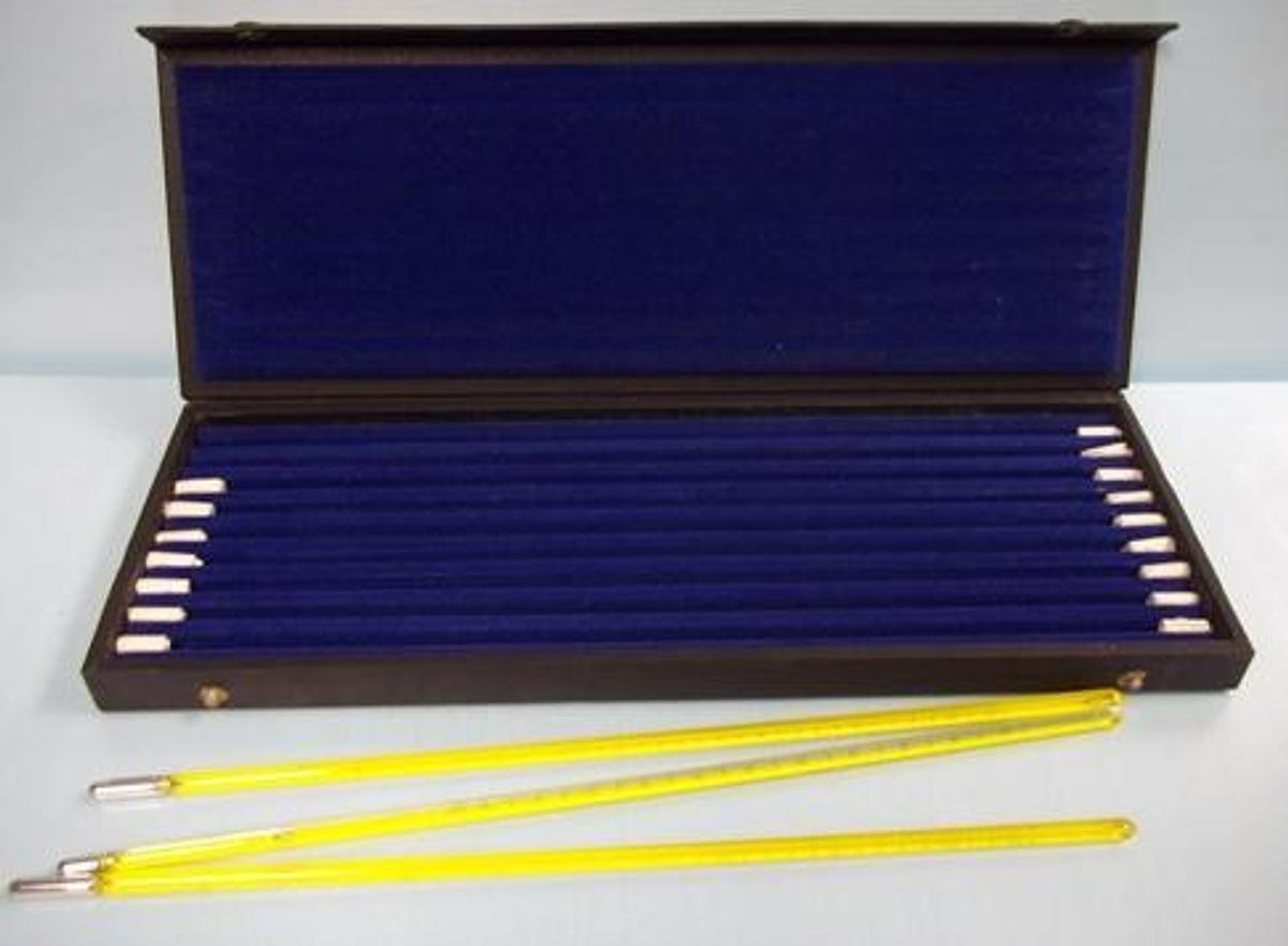 Used KESSLER CERTIFIED ASTM THERMOMETERS