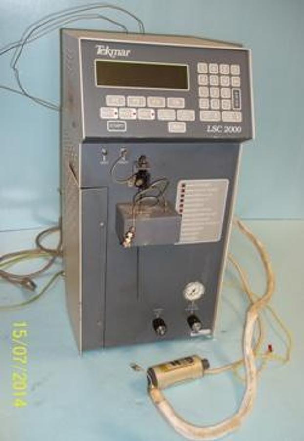 Used TEKMAR LSC 2000 MOD: 14-2000-60M PURGE AND TRAP