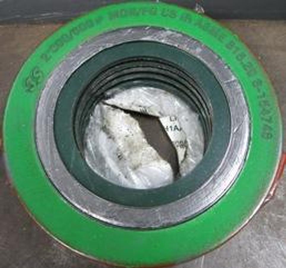 Used 3S 2" 300/600 VALVE / FITTING GASKET MON/FG CS IR ASME B16.20 S-154748.