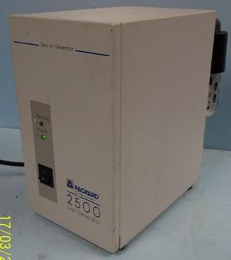 Used PACKARD Z2500 GAS GENERATOR (ZERO AIR GENERATOR)