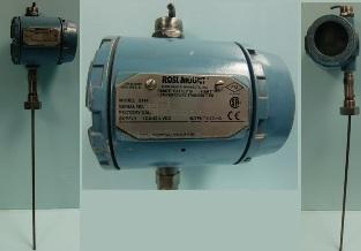 Used QTY. 1. ROSEMOUNT ANALYTICAL SMART FAMILY HART TEMPERATURE TRANSMITTER MODEL NO. 3144 DINAM5