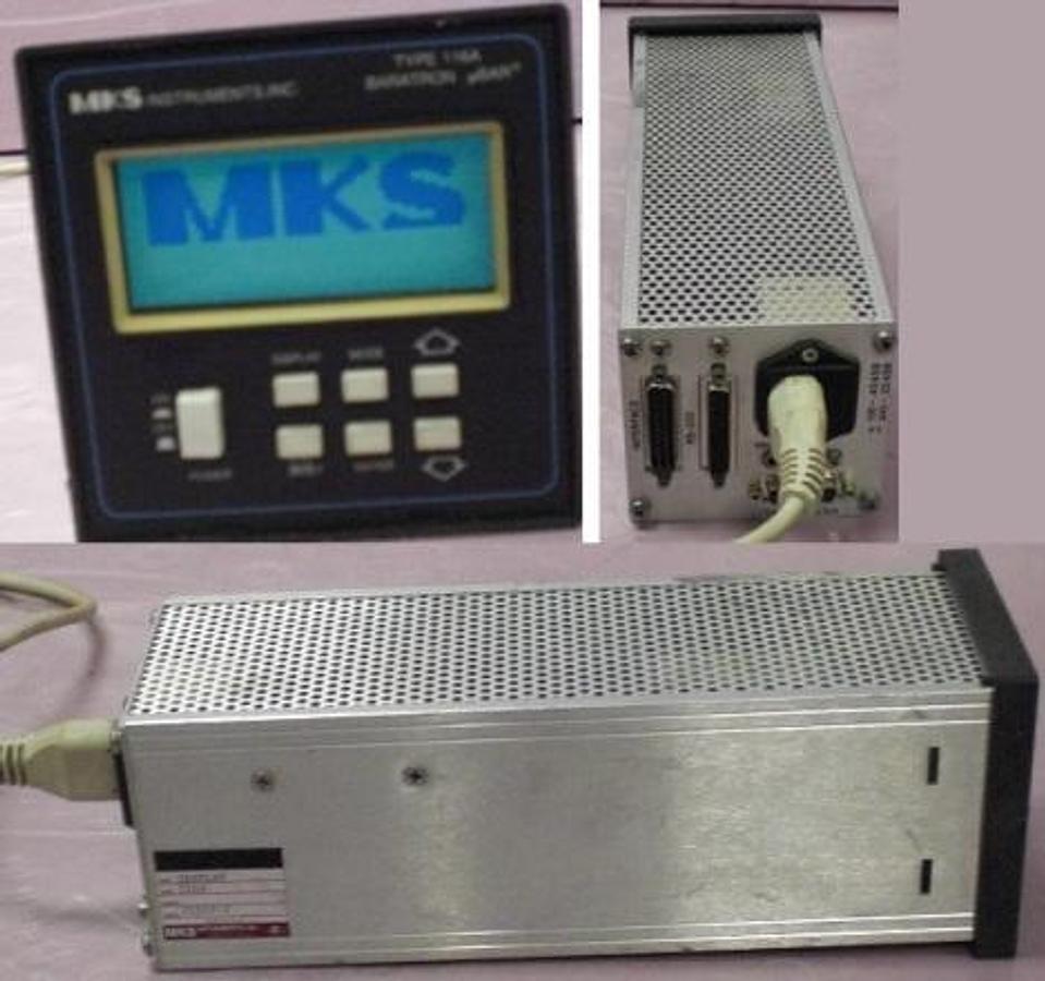 Used MKS TYPE 116A BARATRON N BAR