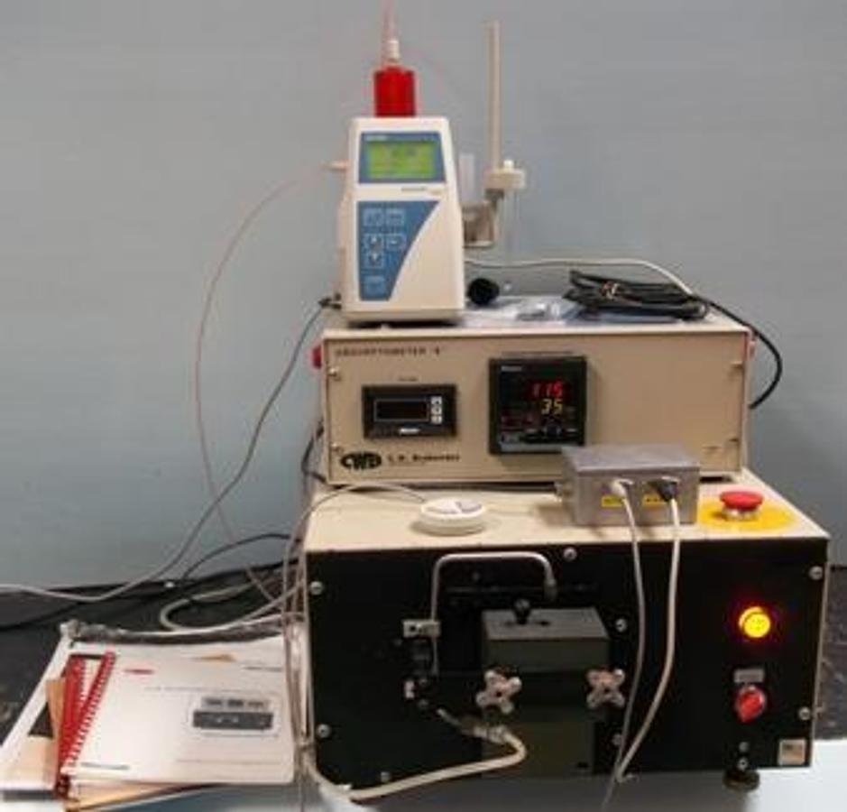 Used C.W. CWB BRABENDER INSTRUMENTS INC. ABSORPTOMETER "E" TYPE: E