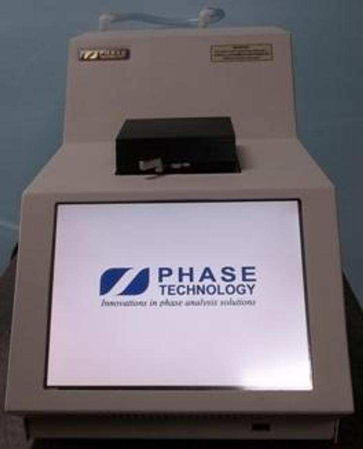 Used QTY. 1. PHASE TECHNOLOGY COLD FLOW PROPERTIES ANALYZER PSA-70XD