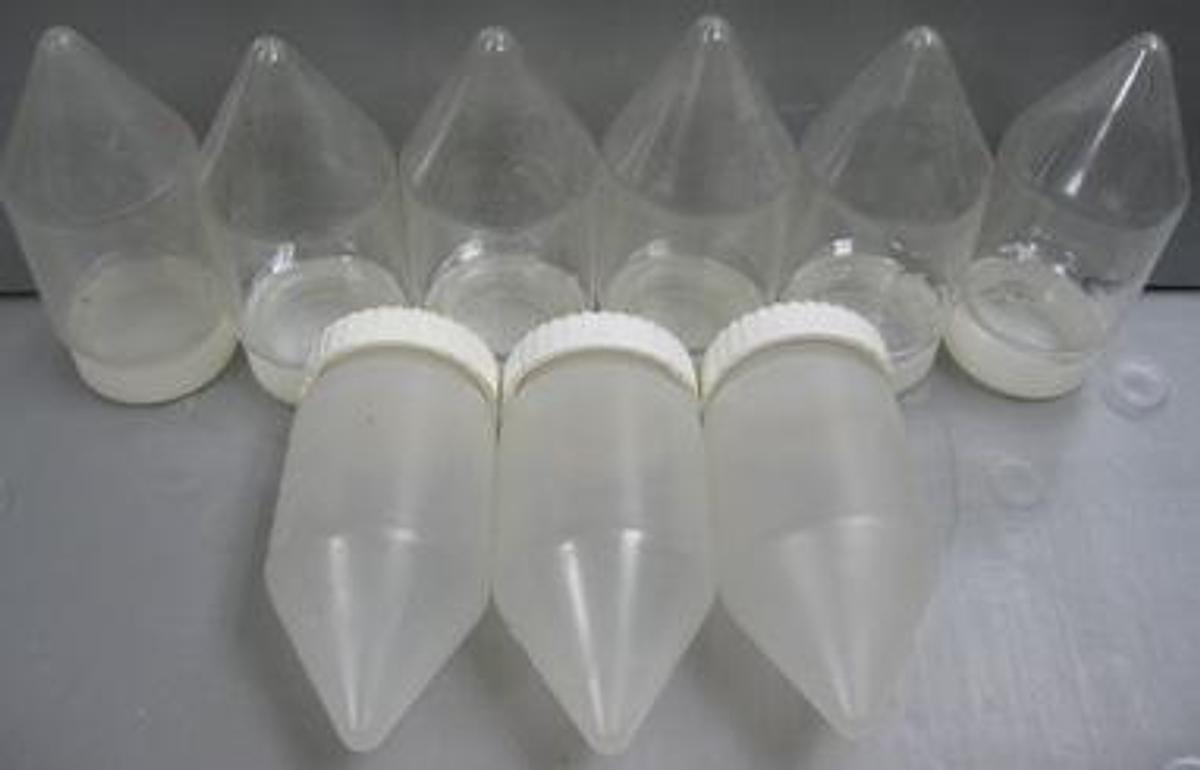Used QTY. 9. NALGENE CENTRIFUGE TUBES