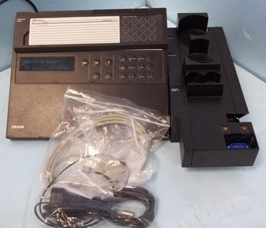 Used ORION EXPANDABLE ION ANALYZER